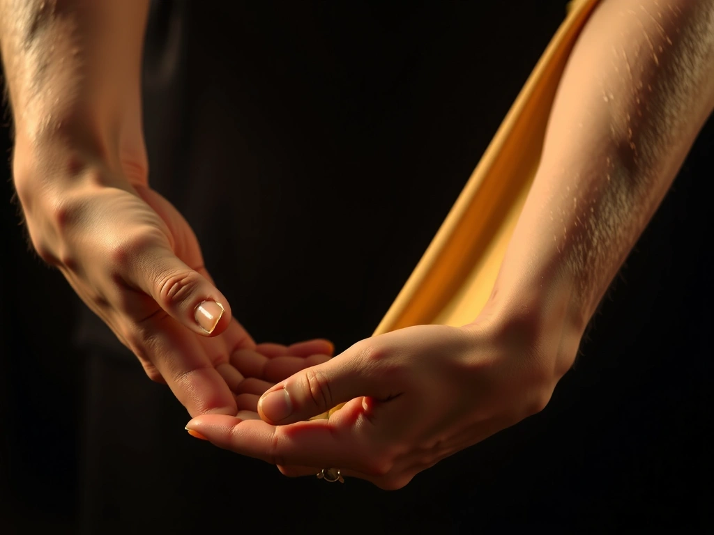 Detalj jutarnjeg rituala